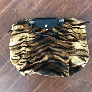 Longchamp Le Pliage Tigre Handbag